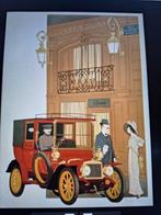 Denis-Paul Noyer (1940-2023 - Coupé Chauffeur au Restaurant