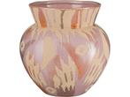 Mica Decorations Javi Vaas - H28 x Ø28 cm - Keramiek - Roze,, Verzenden, Nieuw
