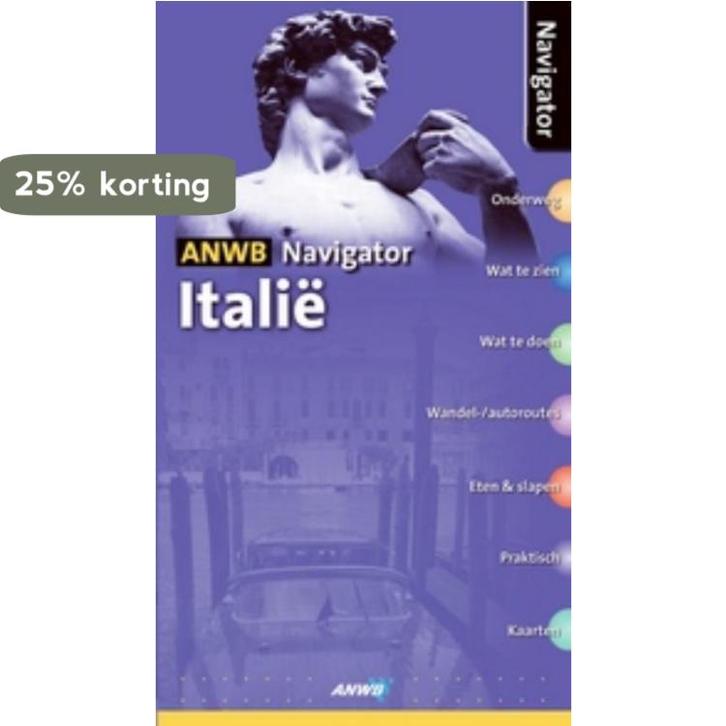 Italië / ANWB navigator 9789018019518, Boeken, Reisgidsen, Gelezen, Verzenden
