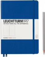Leuchtturm1917 Notitieboek Royal Blue - Medium - Blanco, Boeken, Nieuw, Verzenden