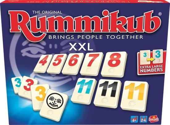 Goliath Rummikub The Original XXL - Bordspel -, Kinderen en Baby's, Speelgoed | Overig, Verzenden