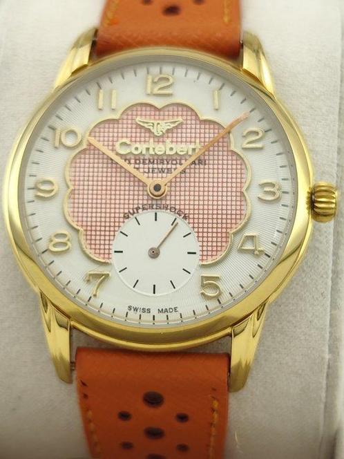 Cortébert - Train Series - Zonder Minimumprijs - Heren -, Sieraden, Tassen en Uiterlijk, Horloges | Heren