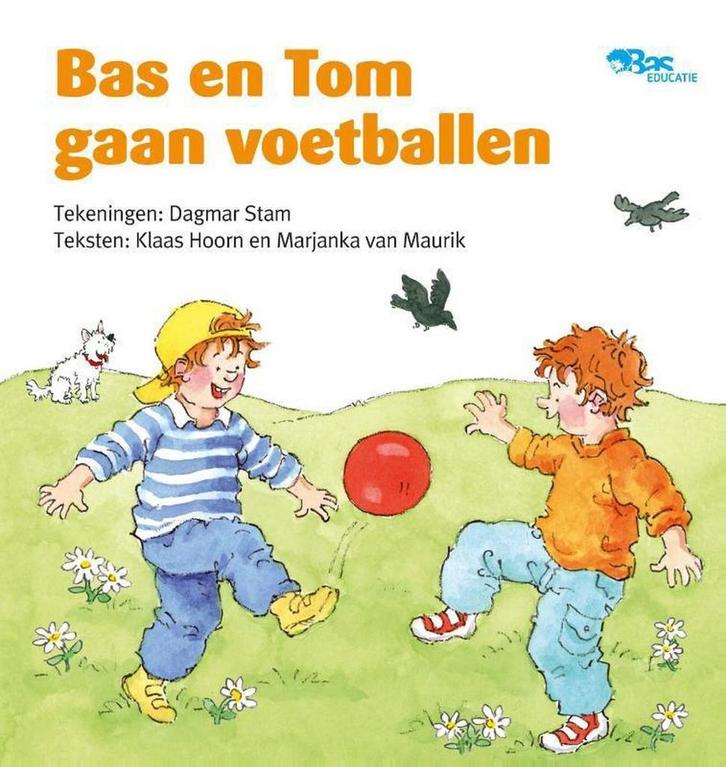 Bas en Tom gaan voetballen 9789461201782 Marjanka van Maurik, Boeken, Kinderboeken | Baby's en Peuters, Zo goed als nieuw, Verzenden