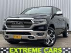 Dodge Ram 1500 pick up 4x4 Crew Cab Longhorn, Automaat, Gebruikt, Overige brandstoffen, Leder