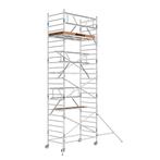 Basic rolsteiger 135 x 8,2m WH AGS-voorloopleuning, Doe-het-zelf en Verbouw, Steigers, Verzenden, Nieuw, Rolsteiger of Kamersteiger