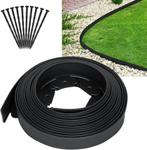 Borderrand - Gazonrand - Tuinrand - 10m - Zwart - LILIIN, Verzenden, Nieuw