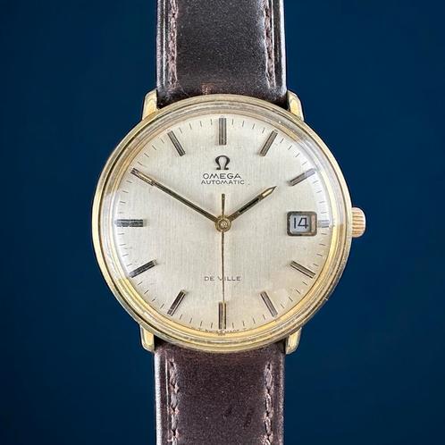 Omega De Ville 166.033 uit 1968, Sieraden, Tassen en Uiterlijk, Horloges | Dames, Polshorloge, Gebruikt, Verzenden