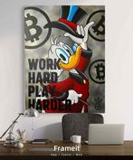 Xavier Van Walsem (1980) - Scrooge mcduck work hard bitcoin