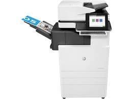 HP - clj managed flow mfp e87650z (x3a89a), Computers en Software, Printers, Ingebouwde Wi-Fi, Kleur printen, Nieuw, Printer, Ophalen of Verzenden