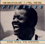 cd - Oscar Peterson - The Will To Swing, Cd's en Dvd's, Cd's | Jazz en Blues, Zo goed als nieuw, Verzenden