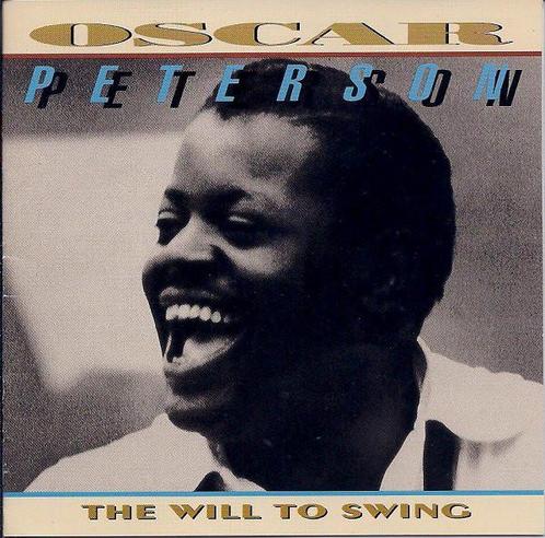 cd - Oscar Peterson - The Will To Swing, Cd's en Dvd's, Cd's | Jazz en Blues, Zo goed als nieuw, Verzenden
