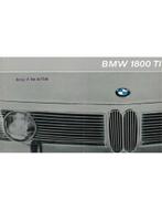 1965 BMW 1800 TI BROCHURE FRANS, Nieuw, BMW, Author