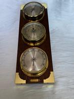 Maritieme objecten - Vintage. Thermometer en hygrometer