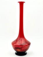 Müller Frères Lunéville - Vaas - Glas - H. 40 cm., Antiek en Kunst