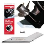 Bieden: Megaware SkegPro stainless steel outboard engine sk, Watersport en Boten, Ophalen of Verzenden, Nieuw, Motor en Techniek