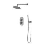Wandregendouche Sanilux Diaz Inbouw 25 cm Met Staafdouchekop, Ophalen of Verzenden, Nieuw