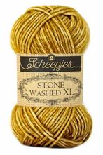 Scheepjes Stone Washed XL - 849 yellow jasper - Katoen Gar, Hobby en Vrije tijd, Breien en Haken, Ophalen of Verzenden, Nieuw