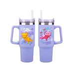 Minecraft Multiway Travel Cup Purple (Thema), Kinderen en Baby's, Speelgoed | Actiefiguren, Verzenden, Zo goed als nieuw