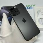 iPhone 16 pro max 1TB zwart /krasvrij /98% batt /garantie, Zwart, Ophalen of Verzenden, Zo goed als nieuw, Zonder simlock