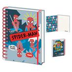 Notitieboek Spider-Man Sketch - A5 Gelinieerd Ringband - Get, Diversen, Nieuw, Ophalen of Verzenden