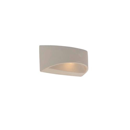 Landelijke wandlamp beton halfrond - Adelaide, Huis en Inrichting, Lampen | Wandlampen, Nieuw, Overige materialen