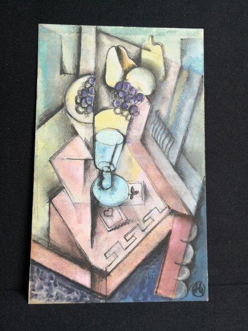 Albert Coste (1895-1985), Attributed to - Composition, Antiek en Kunst, Kunst | Schilderijen | Klassiek