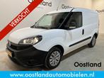 Fiat Dobló Cargo 1.6 MJ L1H1, Auto's, Stof, Gebruikt, Euro 6, Wit