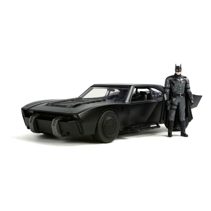 DC Comics Diecast Model 1/18 Batman Batmobile Try Me 2022, Verzamelen, Film en Tv, Zo goed als nieuw, Verzenden
