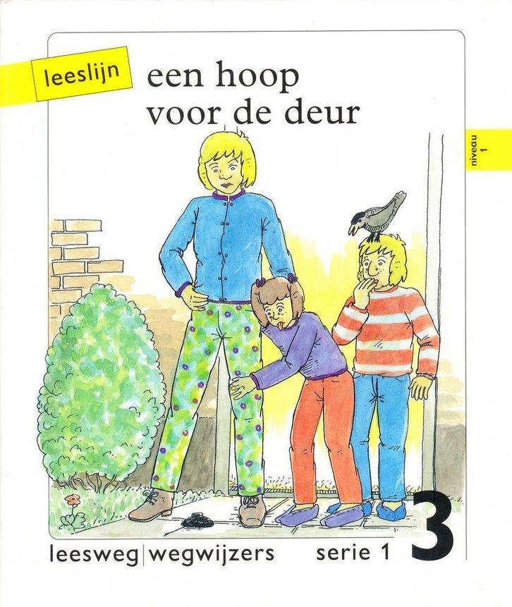 Leeslijn versie 1 wegwijzers serie 1 deel 3 Een hoop voor de, Boeken, Schoolboeken, Nieuw, Verzenden