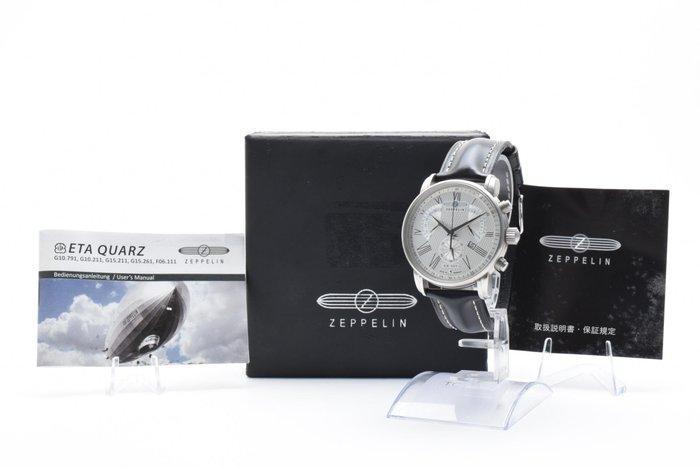 Zeppelin - LZ127 Retrograph - Zonder minimumprijs - 7682-1 -, Sieraden, Tassen en Uiterlijk, Horloges | Heren