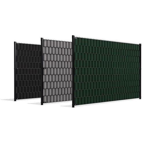Hekwerk WL DSM Kunststofvlechtband B19cm 50m groen, Tuin en Terras, Schuttingen, Nieuw, Ophalen of Verzenden