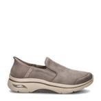 Skechers Hands Free Slip-Ins Go Walk Arch FIt instapschoenen, Verzenden, Nieuw, Bruin, Skechers