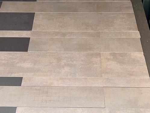 RAK Earth – Warm Grey – Vloer-/Wandtegel – 5/10/15x60cm –, Doe-het-zelf en Verbouw, Tegels, Ophalen of Verzenden