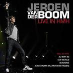 cd - Jeroen Van Der Boom - Live in Hmh 2008, Cd's en Dvd's, Verzenden, Zo goed als nieuw