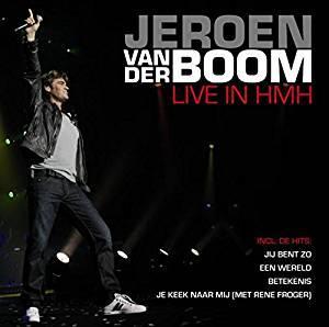 cd - Jeroen Van Der Boom - Live in Hmh 2008, Cd's en Dvd's, Cd's | Overige Cd's, Zo goed als nieuw, Verzenden
