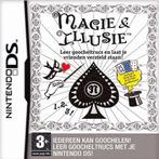 Magie en Illusie (incl. playing cards) (Nintendo DS), Verzenden, Gebruikt