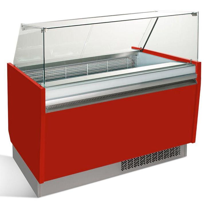 GGM Gastro | Ijsvitrine LIAM - 1310mm - Statisch - voor |, Zakelijke goederen, Horeca | Meubilair en Inrichting, Nieuw in verpakking