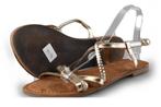 Lazamani Slippers in maat 41 Goud | 10% extra korting, Kleding | Dames, Schoenen, Slippers, Overige kleuren, Verzenden, Lazamani