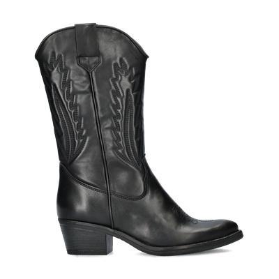 Nelson cowboylaarzen voor dames in het Zwart, Kleding | Dames, Schoenen, Overige typen, Zwart, Nieuw, Verzenden