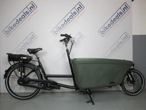 Jong gebruikte Dolly bakfiets €1999 incl. transport!, Fietsen en Brommers, Fietsen | Bakfietsen, 2 kinderen, Elektrisch, Gebruikt