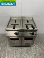 RVS Modular Dubbele friteuse 2 x 17 liter 33 kW 400V Horeca, Ophalen of Verzenden, Gebruikt