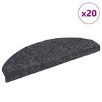 vidaXL Trapmatten Zelfklevend 20 stuks 65x21x4 cm, Doe-het-zelf en Verbouw, Ladders en Trappen, Verzenden, Nieuw