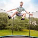 cardiojump Trampoline met Veiligheidsnet 365 cm, Nieuw, Verzenden