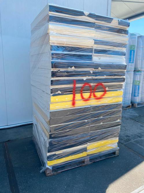 PIR Isolatie Reststukken | Outlet | Palletdeal €85 MP62, Doe-het-zelf en Verbouw, Isolatie en Afdichting, 8 tot 12 cm, 15 m² of meer