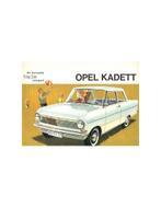 1962 OPEL KADETT A BROCHURE NEDERLANDS, Nieuw, Opel, Author