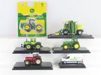 Schuco, John Deere H0 - 45 62 8300/45 259 6100/45 260 3700 -, Nieuw