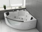 Veiling - Whirlpool Massagebad - Wit - Hoekbad - 152x152x62c, Nieuw