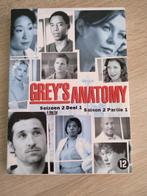 DVD - Greys Anatomy - Seizoen 2 Deel 1, Cd's en Dvd's, Dvd's | Tv en Series, Vanaf 12 jaar, Verzenden, Gebruikt, Thriller
