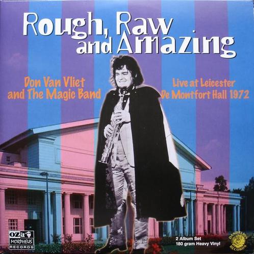 LP gebruikt - Don Van Vliet - Rough, Raw And Amazing (Liv..., Cd's en Dvd's, Vinyl | Rock, Zo goed als nieuw, Verzenden