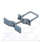 Reservewielhouder voor koker 60 mm, Ophalen of Verzenden, Nieuw